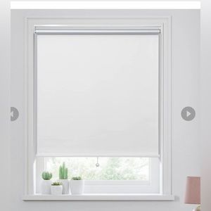 Chicology Snap N Glide Cordless Roller, Window Shade, Roller Blind, 31”W X 72” L